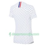 Francuska Dres Gostujući Svjetsko Prvenstvo - Žene 2019 Kratkih Rukava